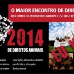 ENDA 2014: Participe do maior encontro de direitos animais do Brasil!