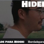 Liberdade para o ativista Fábio Hideki Harano
