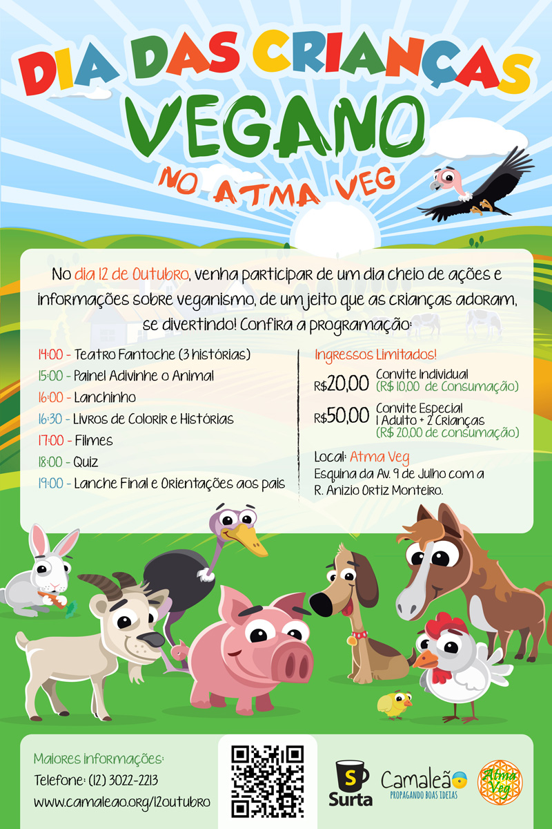 dia-das-criancas-vegano-atma-veg-direitos-animais-educação-crianças-infantil-teatro-veganismo-taubaté