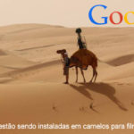 Google instala máquinas em camelos para filmar no deserto