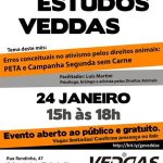 Grupo de estudo irá debater sobre ações da PETA e SSC em São Paulo: participe! 24/01