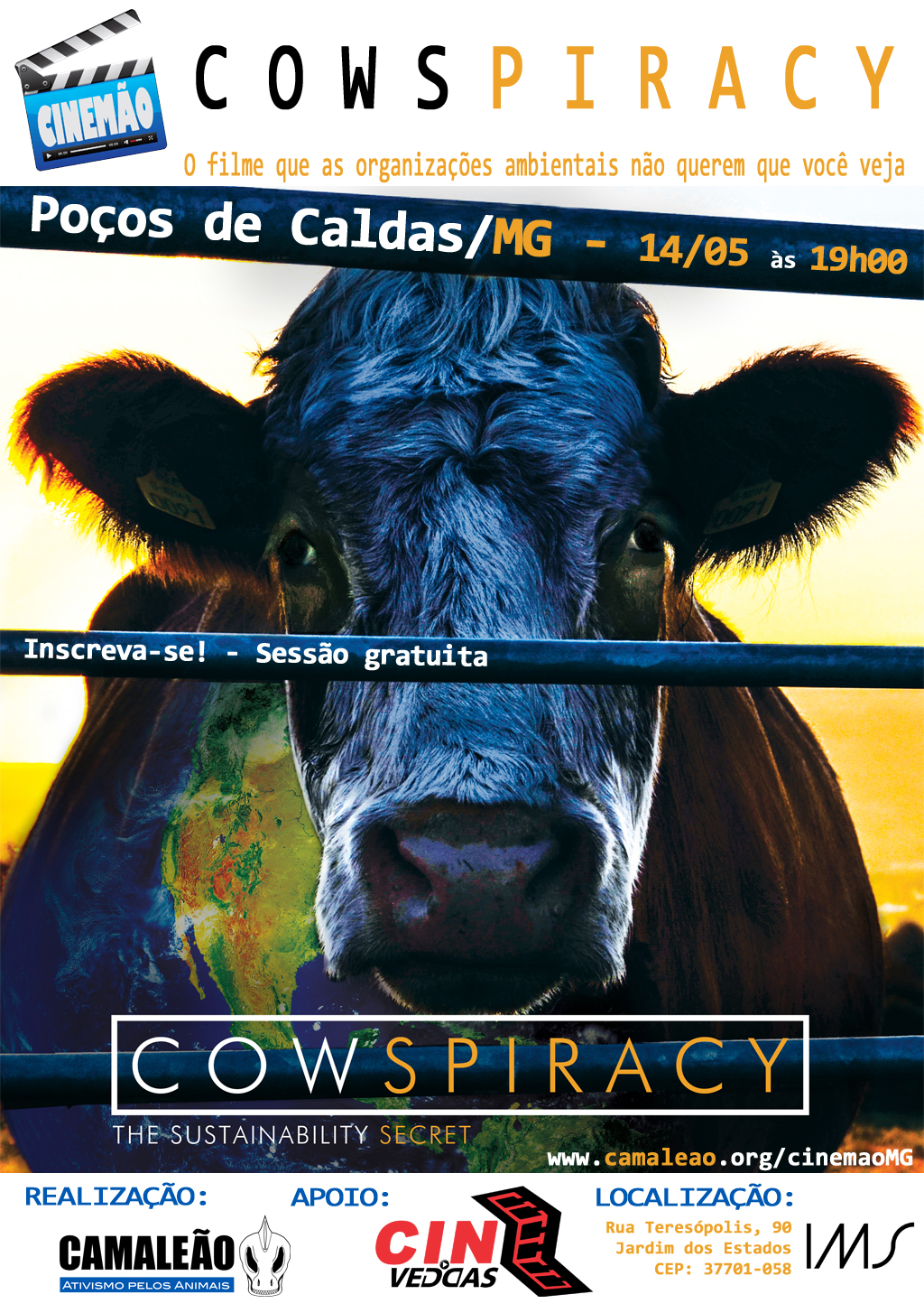 banner-CINEMÃO-Cowspiracy-Poços-de-Caldas-MG-direitos-animais-meio-ambiente-veganismo
