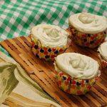 Cupcake Vegetariano de Kiwi e Hortelã