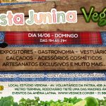 São Paulo terá uma grande Festa Junina Vegana neste domingo