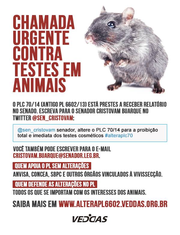 testes-animais-Deputado-Federal-Ricardo-Izar-Junior-PSD-senador-cristovam-buarque
