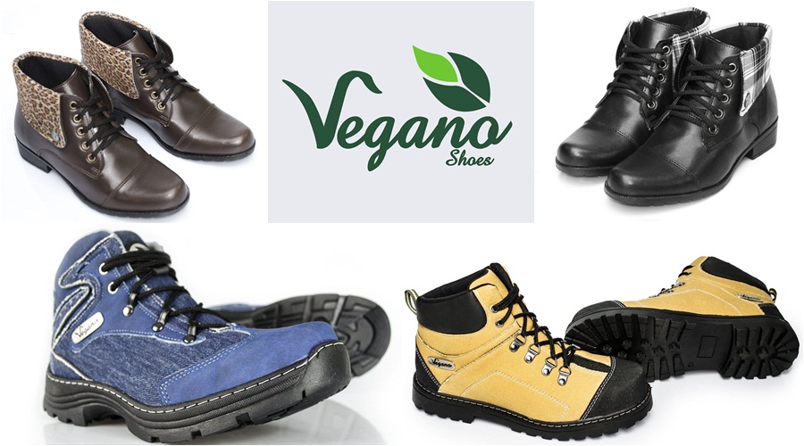 sapatos veganos