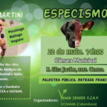 Câmara Municipal de São José terá palestra sobre Especismo